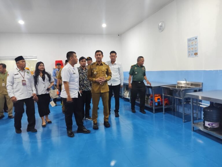 Ka Satgas MBG Pastikan SPPG Cangkol Ramah Lingkungan