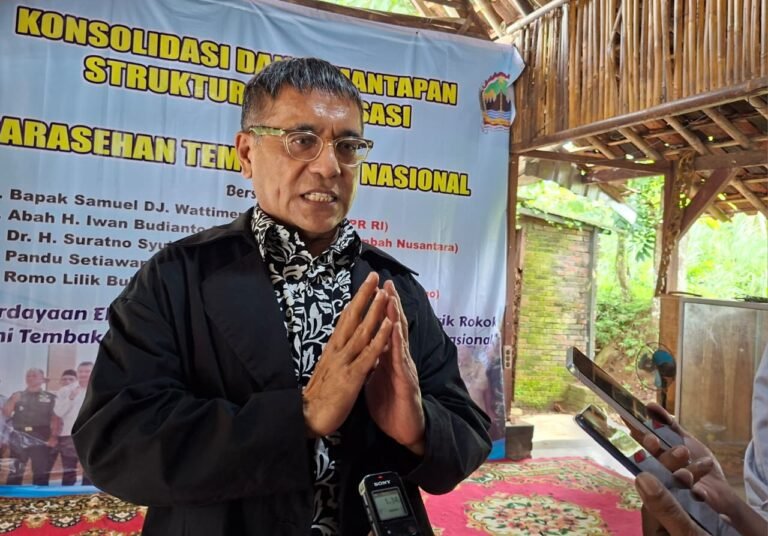 Samuel Wattimena Serap Aspirasi Petani dan UMKM Tembakau, di Padepokan Ilir-ilir Gunungpati