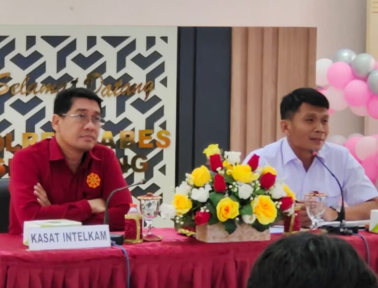 Polrestabes Gelar Forum Konsultasi Publik SKCK Layanan Cepat