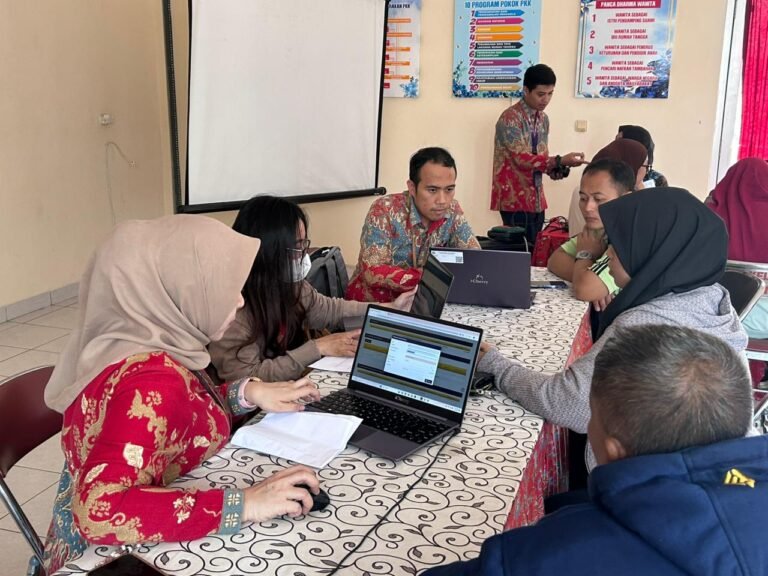 KPP Semarang Tengah Buka Pojok Pajak di Kelurahan, Permudah Lapor SPT