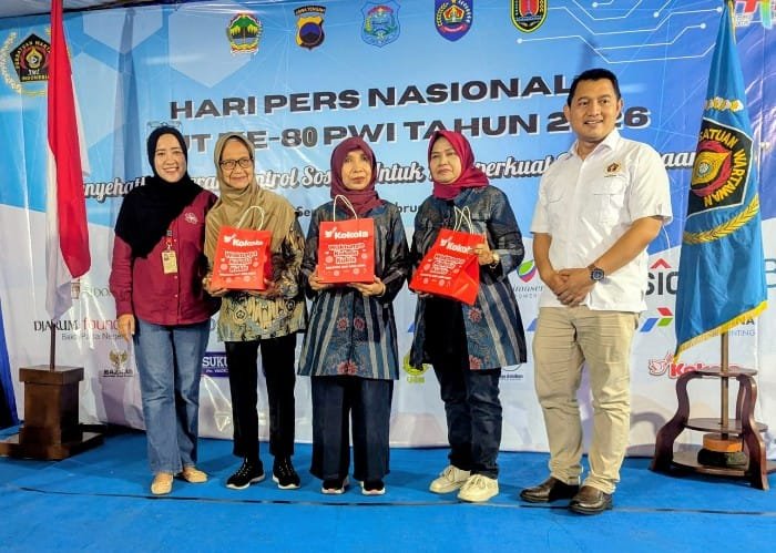 Biskuit Kokola dukung Hari Pers Nasional dan HUT Ke-80 PWI Jawa Tengah