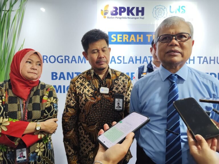 Gedung IEBC UNS Bantuan BPKH jadi Pusat Studi Ekonomi Syariah