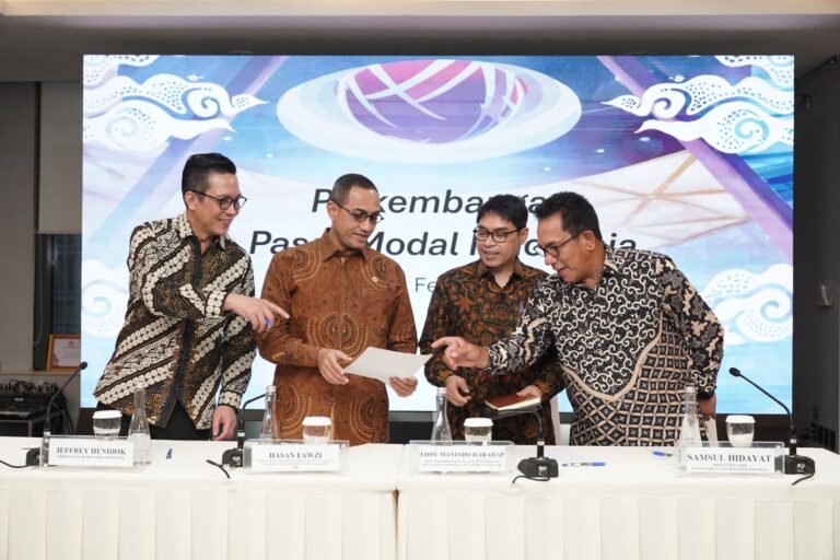 OJK, BEI, dan KSEI Percepat Reformasi Pasar Modal
