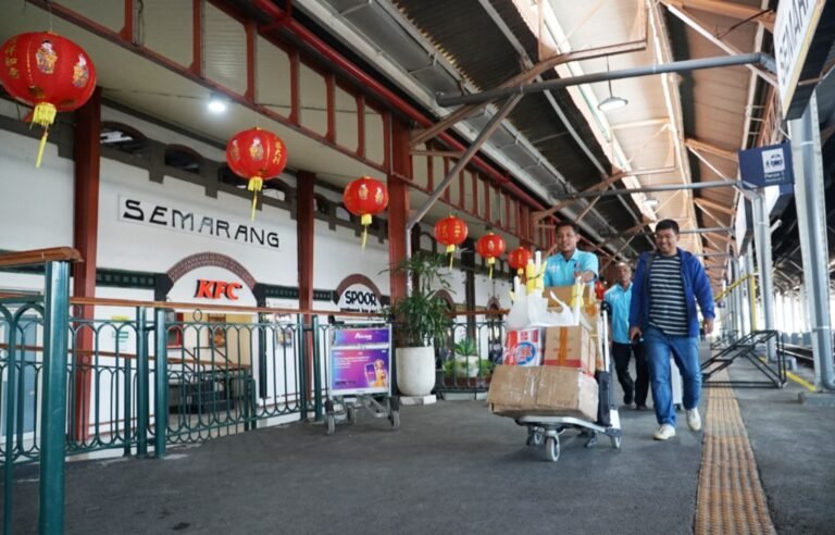 Libur Imlek, KAI Daop 4 Semarang Siapkan 83 Ribu Kursi KA