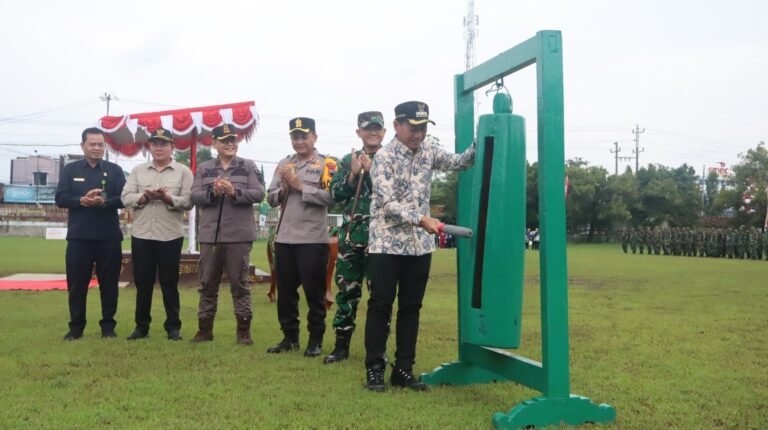 TMMD Sengkuyung 1/2026 Wujudkan Desa Mandiri Ngembal Kulon