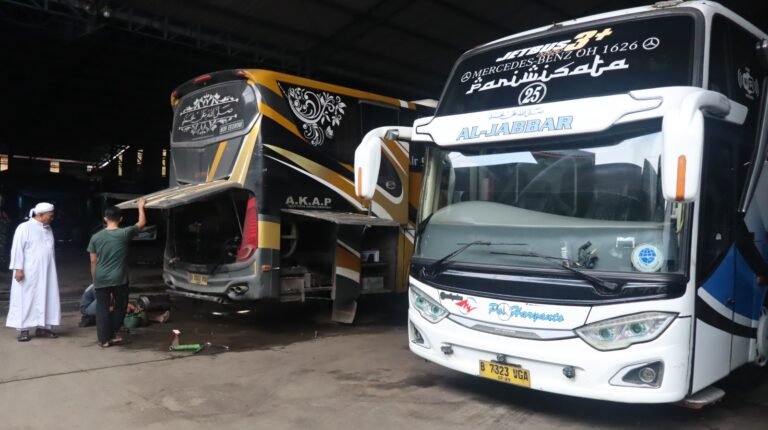 PO Haryanto Siapkan 200 Armada Prima untuk Mudik Lebaran, Jamin Pelayanan Maksimal