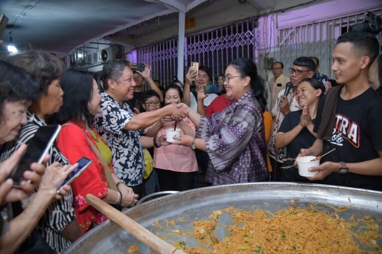 Imlek Semawis 2026 Kembali Hadir, Tampilkan Harmoni Budaya dan Toleransi Warga Semarang