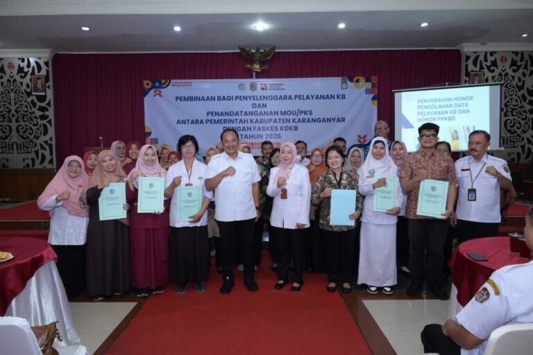 Rober Dorong Akselerasi Sekdes Dukung Keberhasilan Program Pemerintah