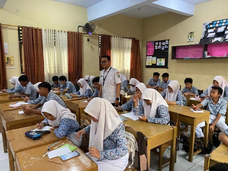 SMPN 3 Kudus Gelar Tryout TKA Mandiri Berbasis Smartphone