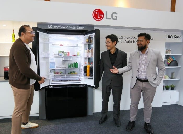 LG Luncurkan Kulkas InstaView Multi-Door
