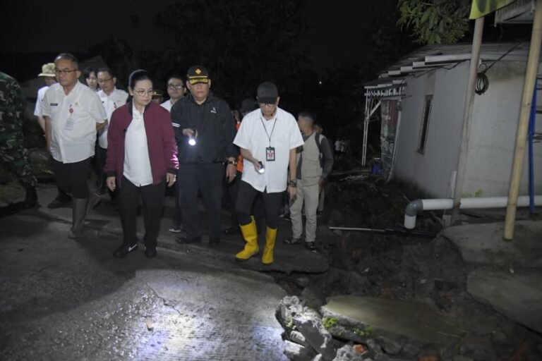 15 Rumah Terdampak Tanah Gerak di Jangli, Pemkot Semarang Siapkan Opsi Relokasi