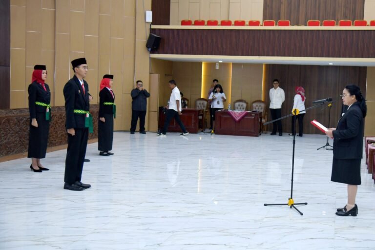 Lantik 42 Anggota DPPI, Wali Kota Agustina Harap Bisa jadi Benteng Ideologi