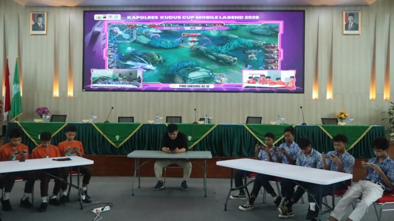 Ratusan Pelajar Ramaikan E-sport Mobile Legend