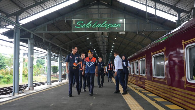 KAI Daop 6 Proyeksikan 578 Ribu Penumpang Lebaran