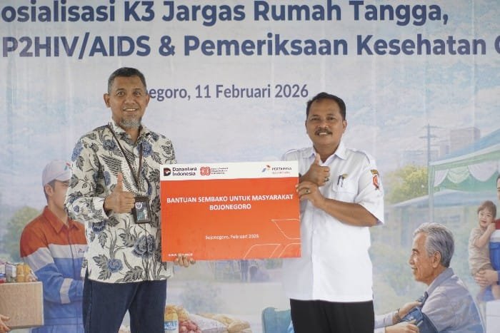 PGN Care Hadir di Bandungrejo, Warga Dapat Edukasi dan Cek Kesehatan Gratis