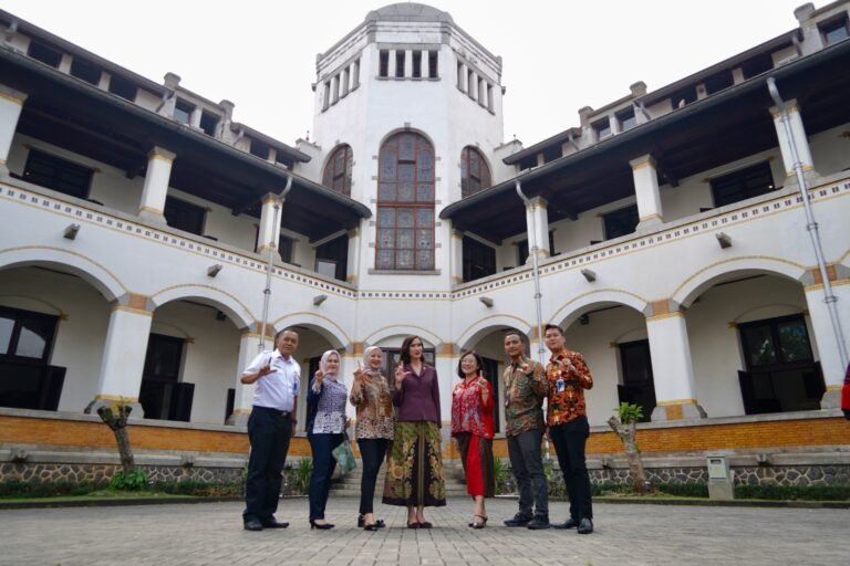 Menteri Pariwisata Kunjungi Lawang Sewu