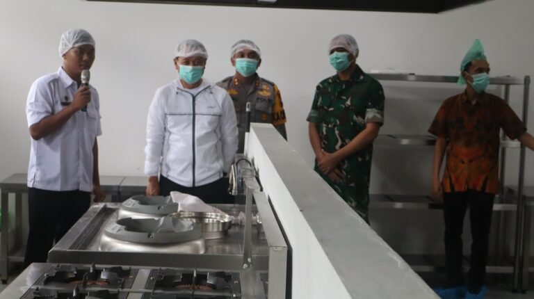 Pemkab dan Polres Kudus Perkuat Jaringan SPPG untuk MBG