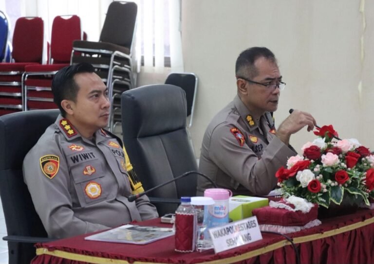 Polrestabes Antisipasi Gangguan Kamtibmas Jelang Ramadan