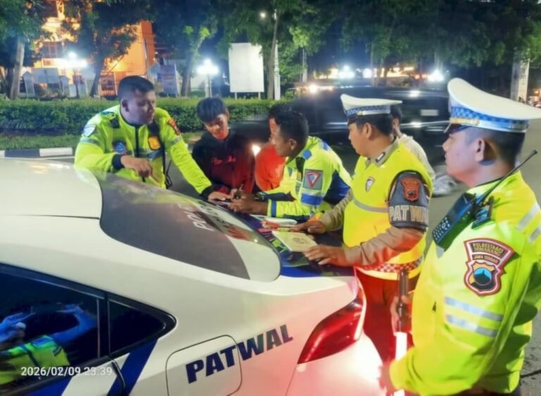 Jelang Penutupan Ops Keselamatan Candi 2026, Satgas Gencarkan Penertiban Knalpot Brong