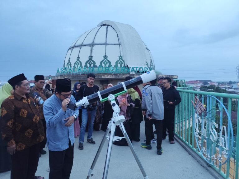 Hilal Negatif, Observatorium Assalam Prediksi Awal Ramadan Ditetapkan 19 Februari 2026