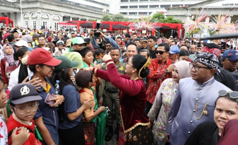 Dugderan 2026, Wali kota Agustina Padukan Barongsai dan Tradisi Islam dalam Pesta Rakyat