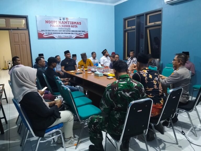 Forkopincam Kota Gandeng Ormas Amankan Ramadan 2026