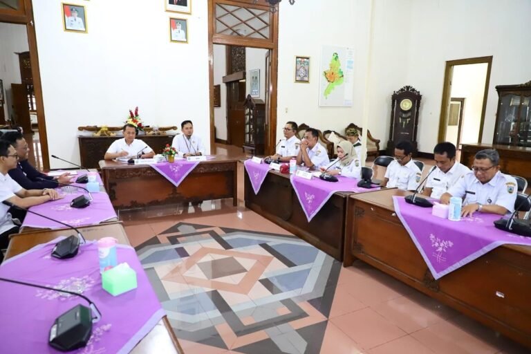 Perkuat Tata Kelola Keuangan, Pemkab Kudus Gandeng BPK