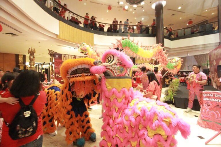 Chinese New Year 2026. Berlangsung Meriah di Ciputra Hotel