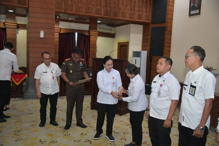 Wali Kota Semarang, Agustina Wilujeng Puji Lomba JAGA DESA, Perkuat Tata Kelola Keuangan Kelurahan