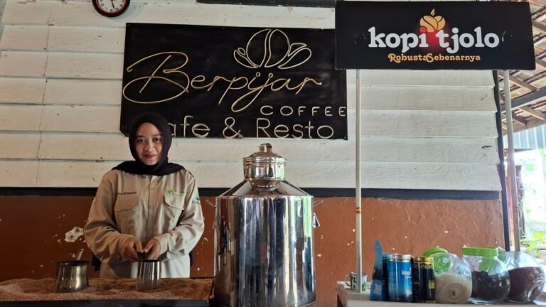Menilik Inovasi Menu Baru di Pijar Park, Seduh Kopi Muria dari Panasnya Pasir Ala Turki