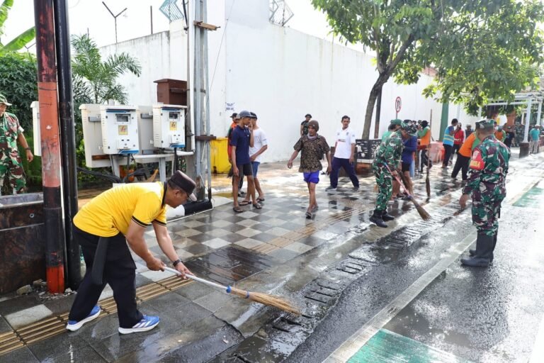 Bupati Sam’ani Pimpin Korve Pasca Tradisi Dandangan