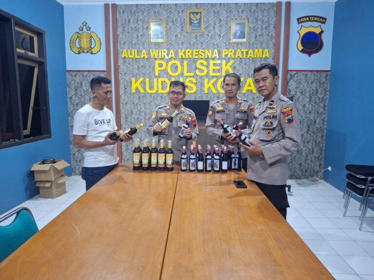 Modus COD Gagal Total, Polisi Bekuk Pengedar Miras