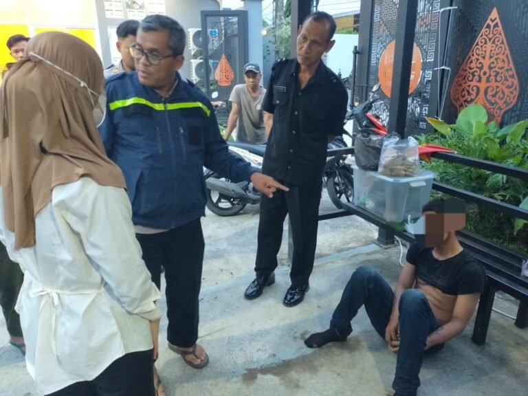 Bhabinkamtibmas dan Warga Ringkus Pelaku Curanmor