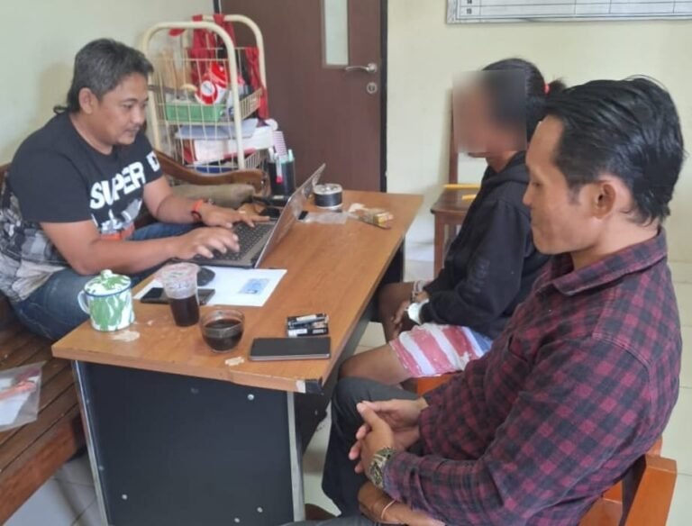 Polres Sukoharjo Tangkap Pengedar Sabu di Mojolaban