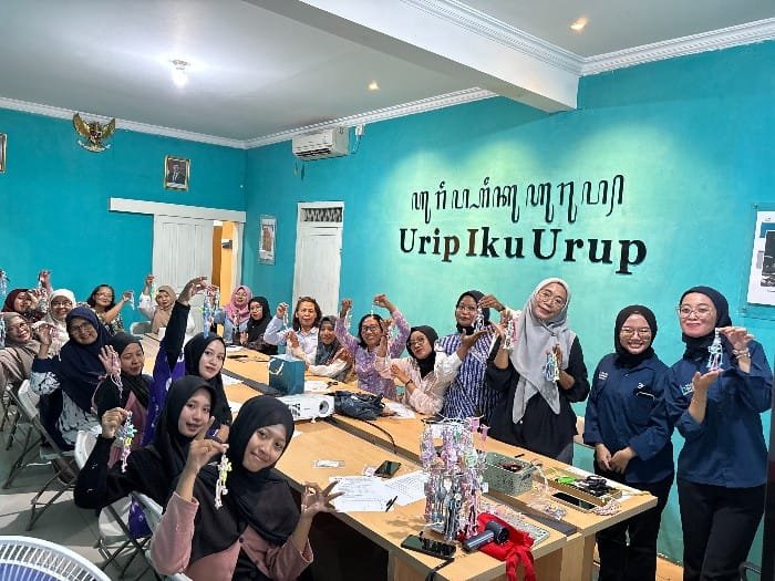 PLN Perkuat UMKM Gunungkidul Lewat Edukasi dan Keterampilan