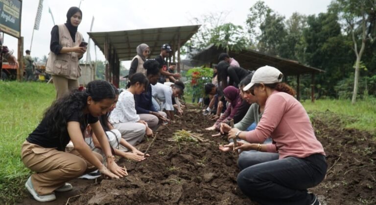 Mahasiswa Asing UKSW Belajar Kewirausahaan Berbahan Singkong
