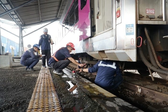 KAI Daop 4 Semarang Pastikan 173 Sarana Laik Operasi