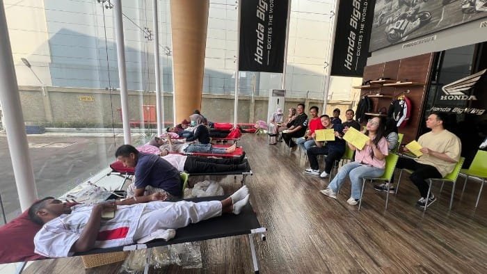 Astra Motor Jateng Gelar Donor Darah Rayakan HUT ke-69 Astra International