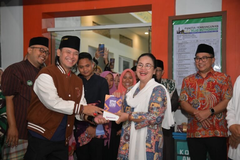 Sambut Ramadan dan MTQ Nasional, Wali Kota Agustina Wilujeng Distribusikan 20 Ribu Al-Qur’an