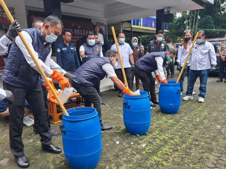 Januari – Februari 2026, Polda Jateng Sita 66,1 Kg Narkoba
