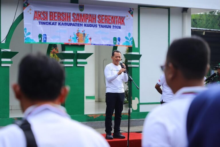 Aksi Bersih Sampah Serentak Wujudkan Kudus Asri