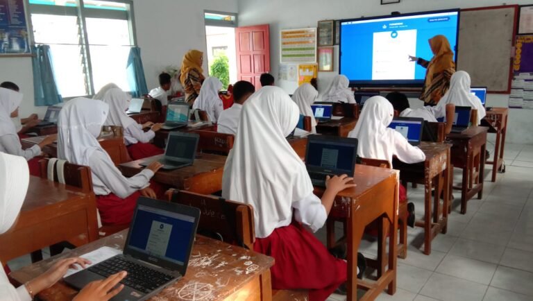 Hadapi TKA, Siswa SD Negeri 3 Jepang Ikuti Try Out Ke-2