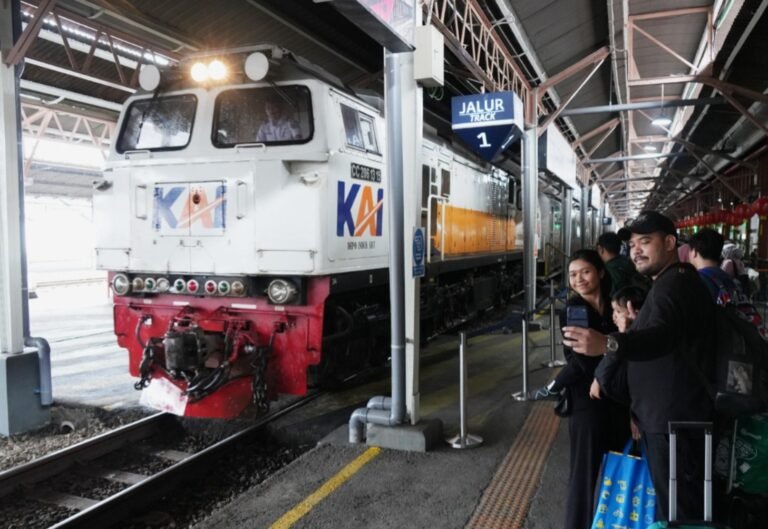 Antusias Tinggi, Pemesanan Tiket KA Lebaran di Daop 4 Semarang Tembus 305 Ribu Penumpang