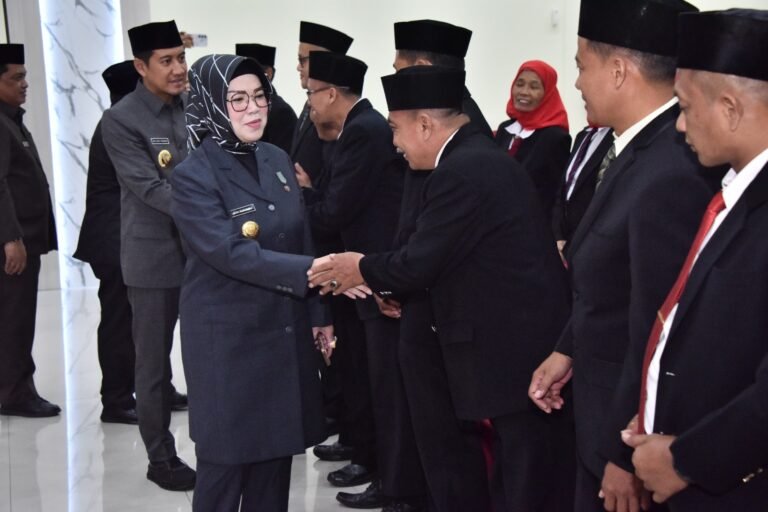 142 Pejabat Sukoharjo Dilantik Didominasi Kepala Sekolah