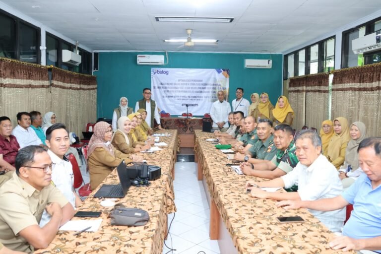 BULOG Perkuat Penyerapan Gabah Jelang Ramadan dan Lebaran 2026