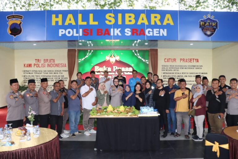 Kapolres Sragen Ajak Media Terus Bersinergi