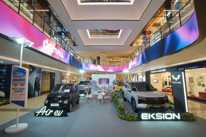 Wuling Bawa Eksion dan Promo Menggiurkan ke Semarang