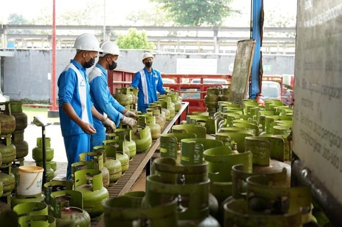 Pertamina Tambah 710 Ribu LPG 3 Kg