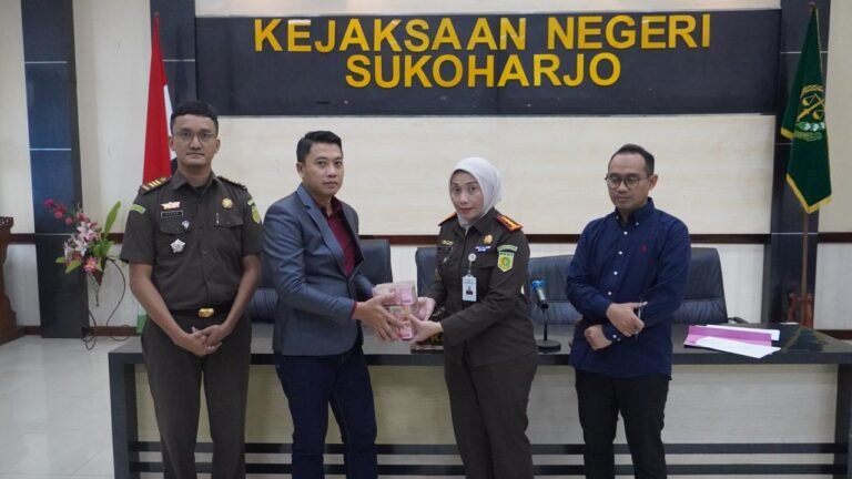 Kejari Sukoharjo Eksekusi Uang Pengganti Korupsi Rp300 Juta