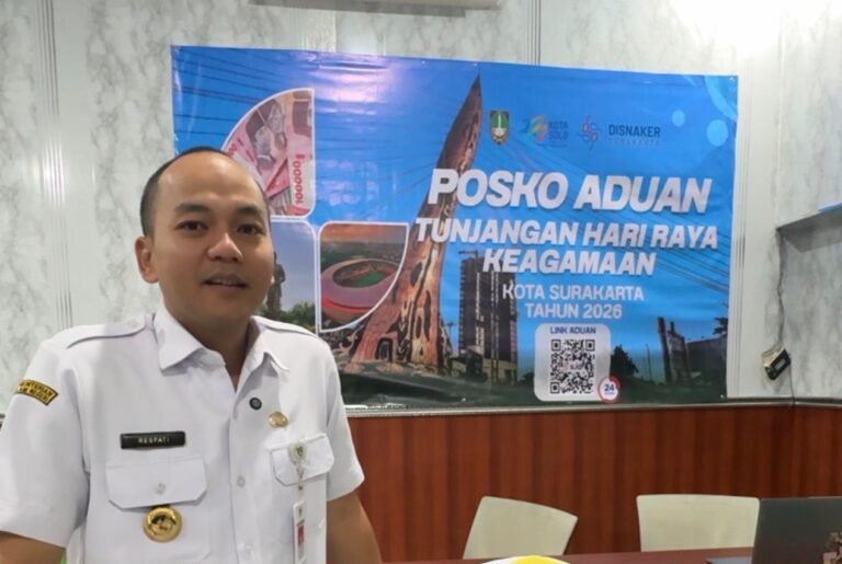 Pastikan Hak Pekerja, Pemkot Solo Buka Posko Aduan THR